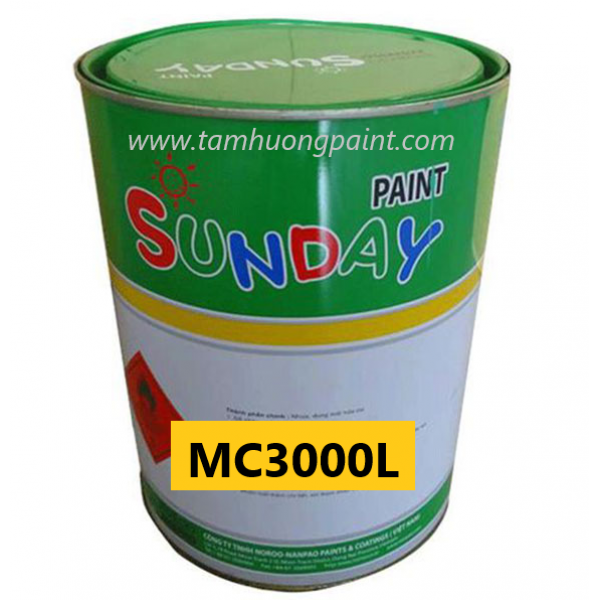 MC3000L Sơn phủ alkyd